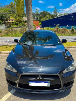 MITSUBISHI LANCER 2.0 GT 16V GASOLINA 4P AUTOMÁTICO